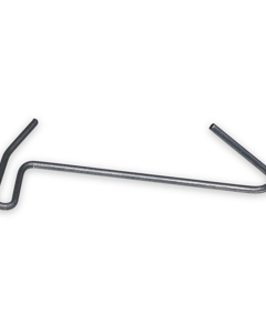 Safety wire at egg channel with eye C-L639-US-RA